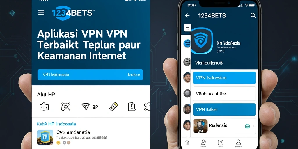 Tampilan antarmuka 1234BETS yang sederhana dan efektif.