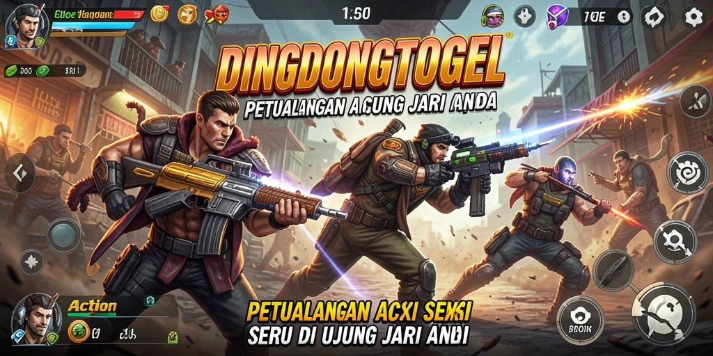 Antarmuka game DINGDONGTOGEL dengan grafis yang memukau.