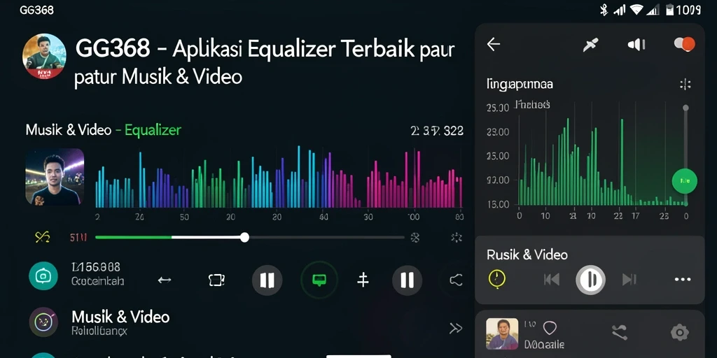 Screenshot dari antarmuka aplikasi GG368 Equalizer yang intuitif.