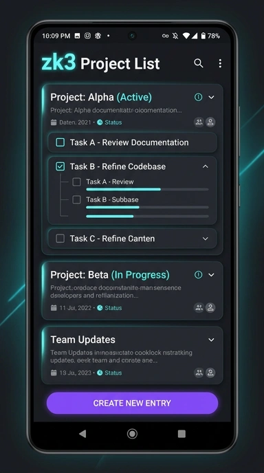 Panduan Registrasi Akun Baru zk3 untuk Pengguna Android