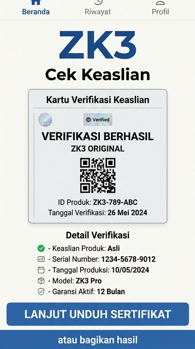 Kanal Resmi zk3 untuk Pengguna Android Indonesia